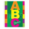 Cuaderno escolar  Abc Espiral  60 hojas rayado Rivadavia