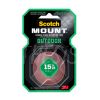 Cinta adhesiva  Scotch Montaje Exterior  25.4 mm x 1.52 m