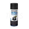 Pintura aerosol ultra Cover 2X satinado negro cañon 340 g (2622071) Rust Oleum