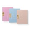 Carpeta con folios A4 x  10 pastel  (998033) FW