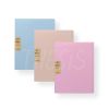 Carpeta con folios A4 x  30 pastel  (998034) FW