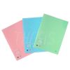 Carpeta con folios A4 en L pastel  (4098) FW