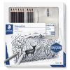 Set Carbon x 12 (SET100CM) Staedtler