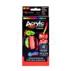 Marcador Acrylic Pop 2-4 mm blister x 4 fluo (TR34089) Trabi