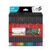 Lapices de colores x 100 1207100 Eco lapiz SuperSoft Faber Castell