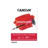 Block Graduate oleo y acrilico 290 g A4 x 20 hojas (400110380) Canson