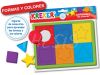 Juegos Goma Eva 22 x 33 Formas Y Colores (304) Kreker