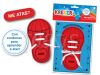 Juegos Goma Eva Atame Los Cordones (315) Kreker