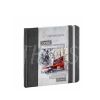 Cuaderno Hahnemuhle Toned grey 200 gr 14 x 14 x 60 hojas grano fino (10625172)