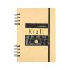 Cuaderno Hahnemuhle Book Kraft 120 g A5 80 hojas  (10628780)