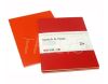 Cuaderno Sketch and Note A4 vertical 125 g 40 hojas rojo/naranja (10628872) Hahnemuhle