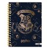 Cuaderno  16 x 21 con espiral Harry Potter 1205222-1 Mooving