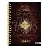 Cuaderno  16 x 21 con espiral Harry Potter 1205222 Mooving