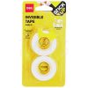 Cinta Adhesiva Invisible dispenser 18 mm blister  (30611) Deli