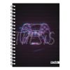 Cuaderno 16 x 21 Playstation con espiral 1205219 Mooving