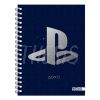 Cuaderno 16 x 21 Playstation con espiral 1205219-1 Mooving