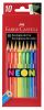 Pinturitas Eco Lapiz neon X 10 (116153) Faber Castell