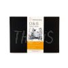 Cuaderno D & S paisaje 140 g A6 x 124 hojas black (10628324) Hahnemuhle