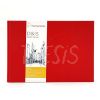 Cuaderno D & S paisaje 140 g A5 x  160 hojas red  (10628293) Hahnemuhle