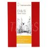 Cuaderno D & S retrato 140 g A4 x  160 hojas red  (10628294) Hahnemuhle