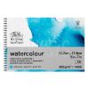 Block W&N con espiral Watercolour Professional Pad 300 g 13 x 18 15 hojas grano fino  (6662578)