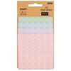 Papel Notas 28073 In Bloom surtido 4 medidas X 100 hojas Hopax 