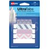 Papel Notas  Ultratabs Geo Design 6.4 x 2.54  24 Tabs  (74897) Avery