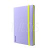 Cuaderno Note A5 tapa dura rayado lila (1246132) Mooving