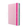 Cuaderno Note A5 tapa dura rayado rosa fucsia (1246132) Mooving