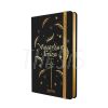 Cuaderno Notes A5 tapa dura Harry Potter rayado negro (1246222) Mooving