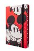 Cuaderno Notes A5 tapa dura Mickey Mouse rayado  (1246121) Mooving