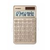 Calculadora  Ns-10Sc-Gd dorada Casio