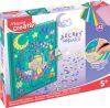 Set Creativ Secret Mosaics Diario Secreto 907057 Maped