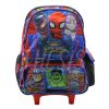 Mochila C/Carrito  Avengers 16"  2 Colores  Sp624 Cresko