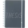 Cuaderno Inteligente grande Linea Pastel gris Frio