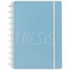 Cuaderno Inteligente grande Linea Pastel Azul Pastel