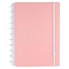 Cuaderno Inteligente grande Linea Pastel Rosa Pastel