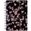 Cuaderno Inteligente grande Linea Especial Classical Rose Black