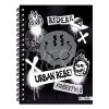 Cuaderno  16 x 21 con espiral Black Mood 1205236 Mooving