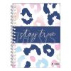 Cuaderno  16 x 21 con Espiral Fab 1205235-1 Mooving