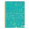 Cuaderno  16 x 21 con Espiral Botanic  1205230 Mooving