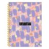 Cuaderno  16 x 21 con Espiral Brush  1205127 Mooving