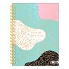 Cuaderno  16 x 21 con espiral Chic  1205227 Mooving