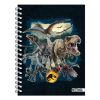 Cuaderno  16 x 21 con Espiral Jurassic World  1205232-1 Mooving