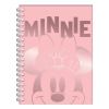 Cuaderno  16 x 21 con espiral Minnie Mouse  1205131-1 Mooving