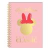 Cuaderno  16 x 21 con espiral Minnie Mouse  1205131 Mooving