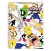 Cuaderno 16 x 21 Looney Tunes con espiral 1205231 Mooving