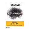 Block graduate Bristol 180 gr A5  x 20 hojas  (400110382) Canson