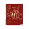 Cuaderno  A4 Harry Potter rayado 120 hojas 1206222 Mooving 3