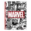 Cuaderno  Universitario Marvel rayado  1208208 Mooving